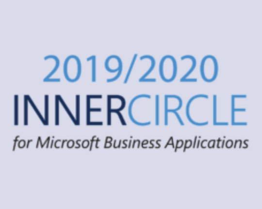 Flintfox achieves the 2019/2020 Inner Circle for Microsoft Business Apps
