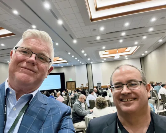 Jim and Steve at HIDA