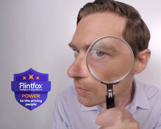 man with magnifying glass