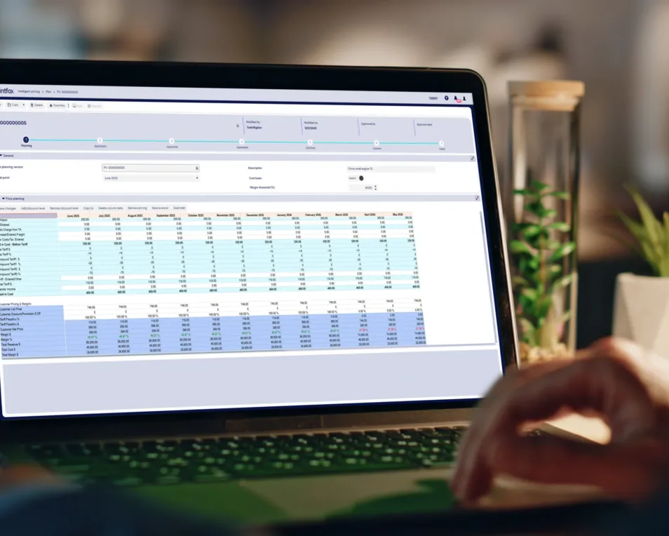 Flintfox Tariff Price Planner